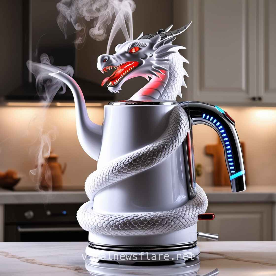 Dragon Kettle