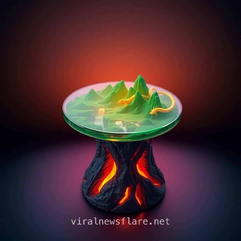 Dragon Side Tables