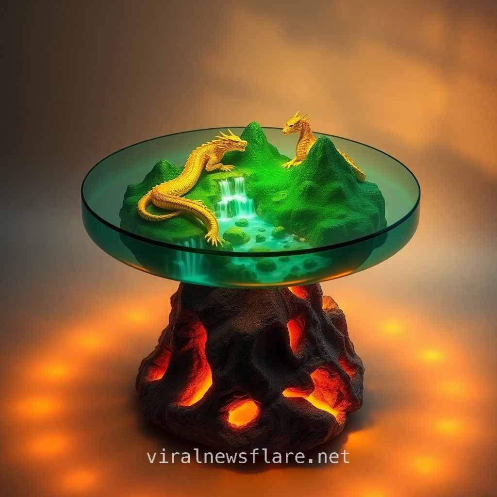 Dragon Side Tables