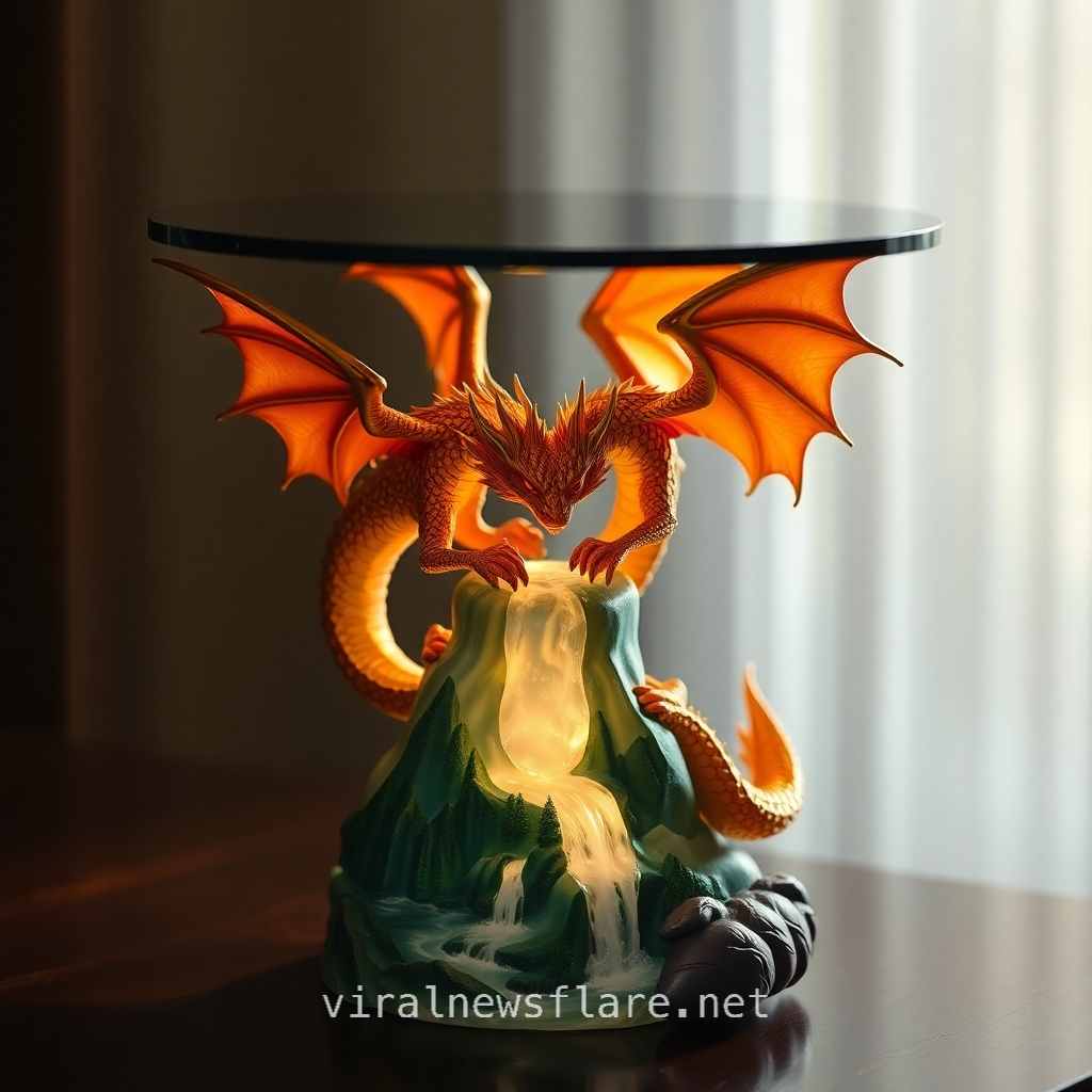 Dragon Side Tables