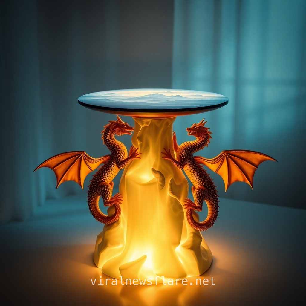 Dragon Side Tables