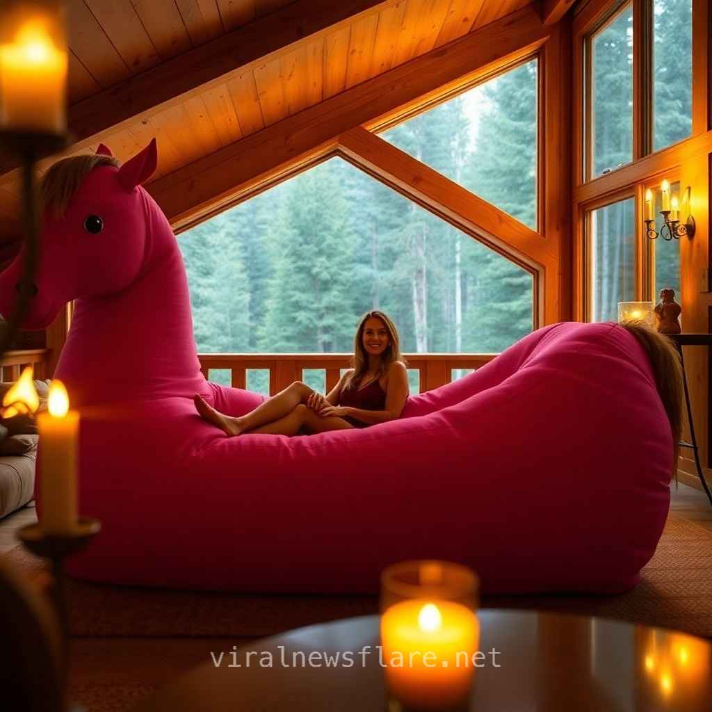 Giant Horse Loungers