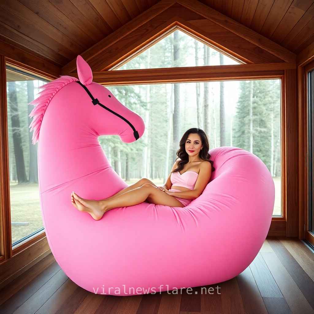 Giant Horse Loungers