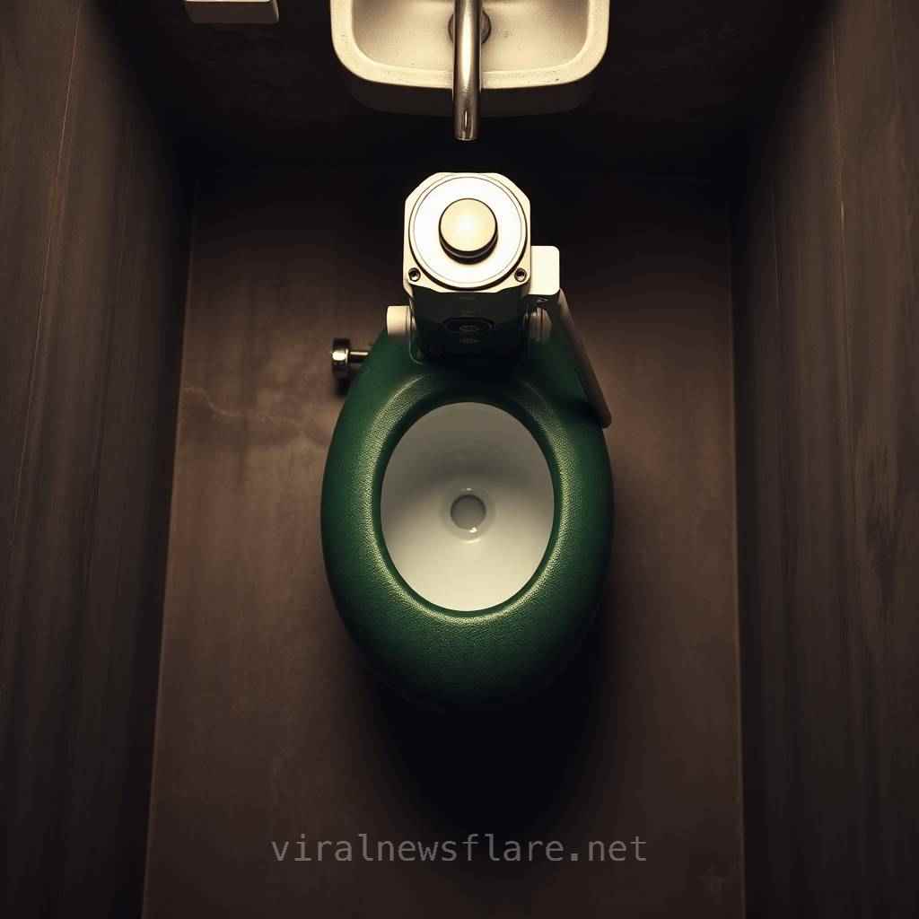 Grenade Toilet