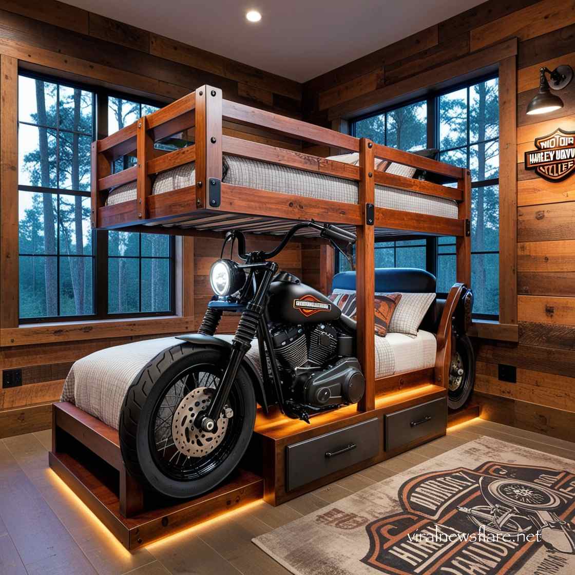 Harley Bunk Bed