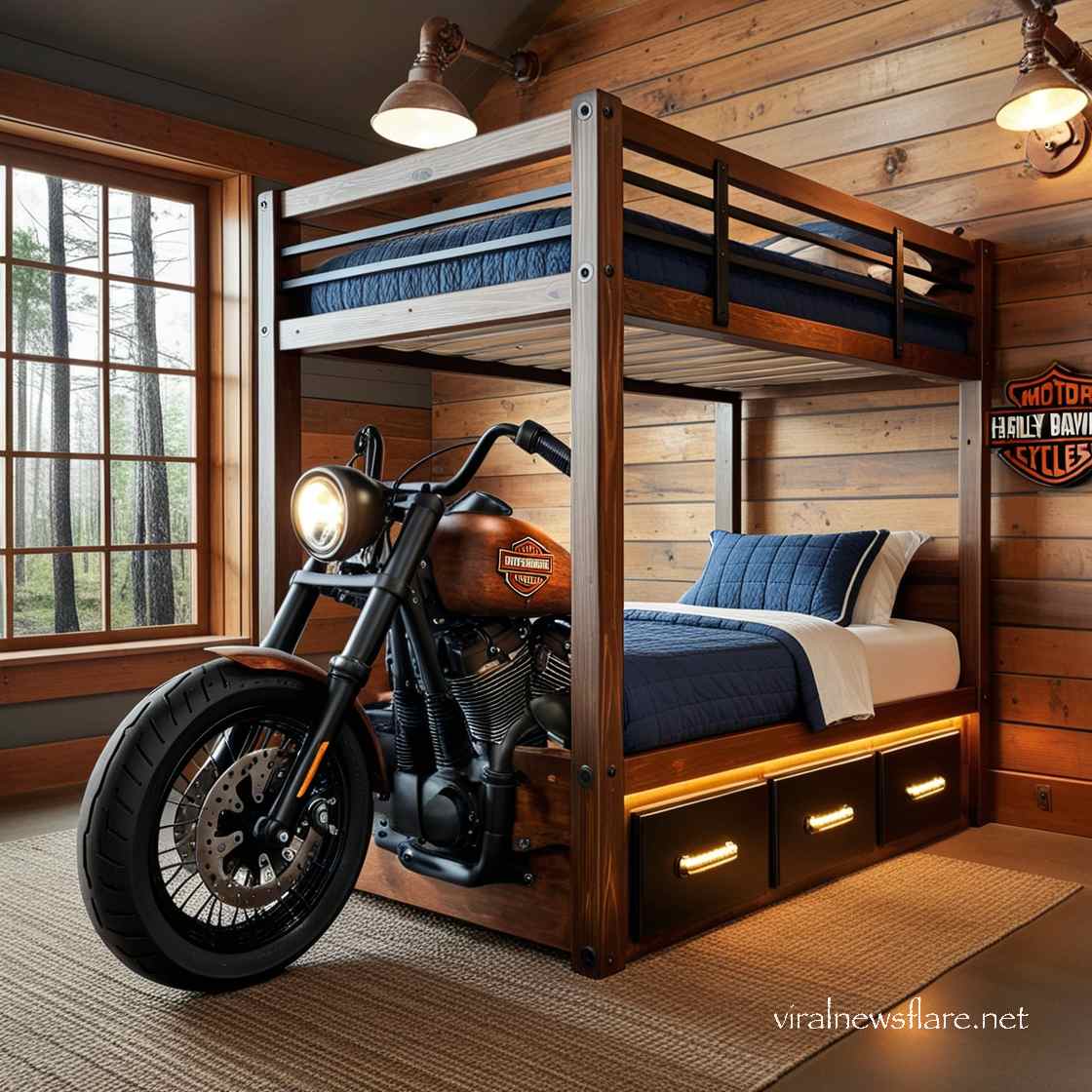 Harley Bunk Bed