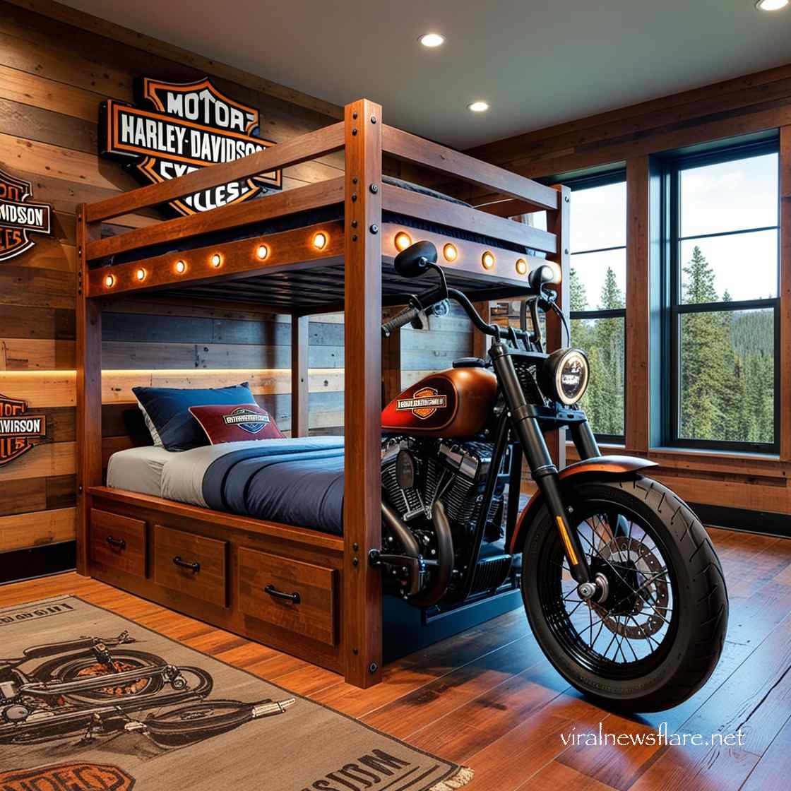 Harley Bunk Bed