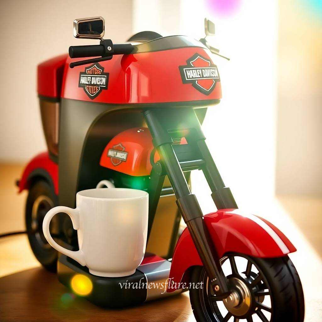 Harley coffee maker