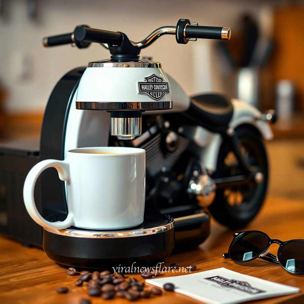 Harley coffee maker