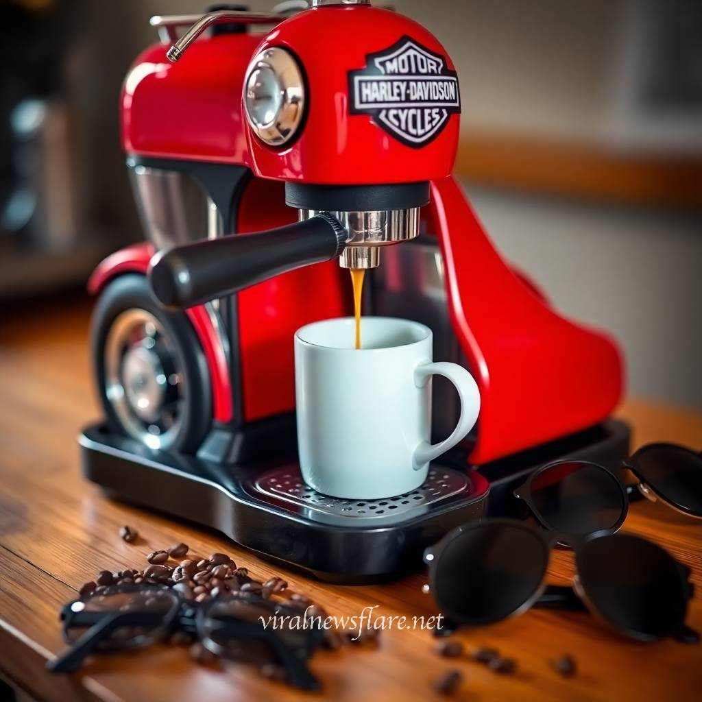 Harley coffee maker