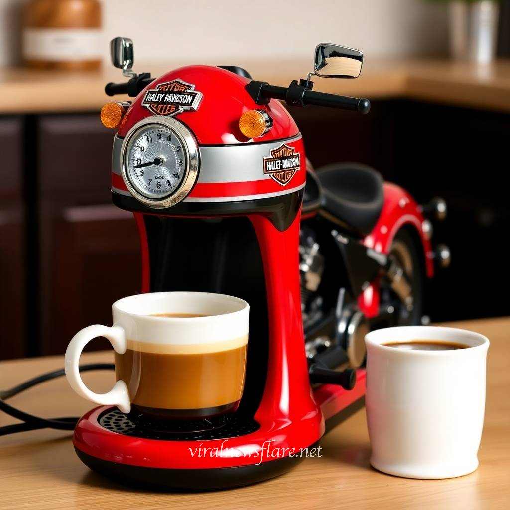 Harley coffee maker