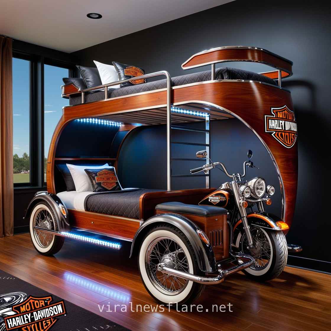 Harley-Davidson Bunk Beds