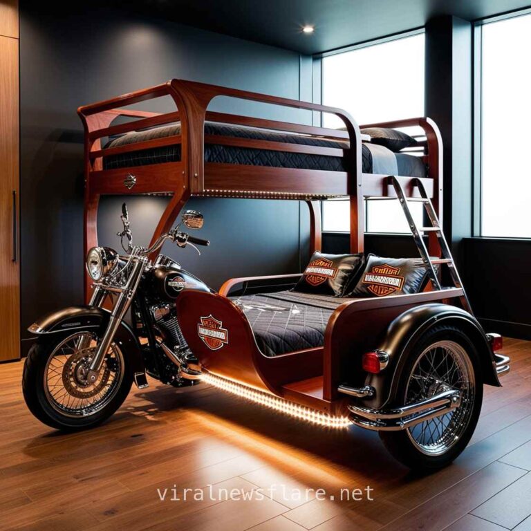 Harley-Davidson Bunk Beds