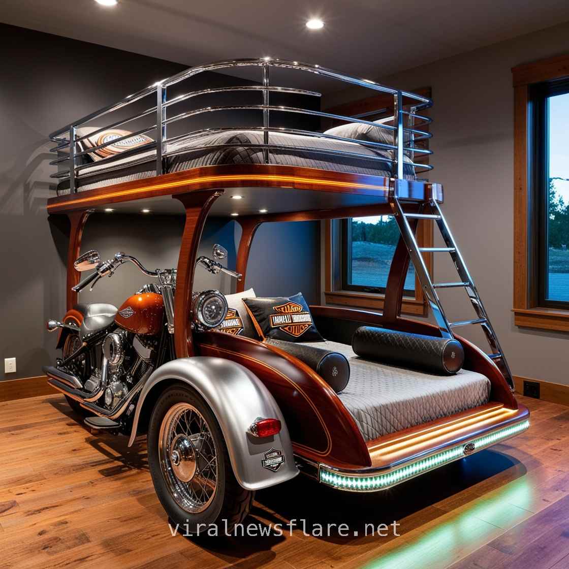 Harley-Davidson Bunk Beds