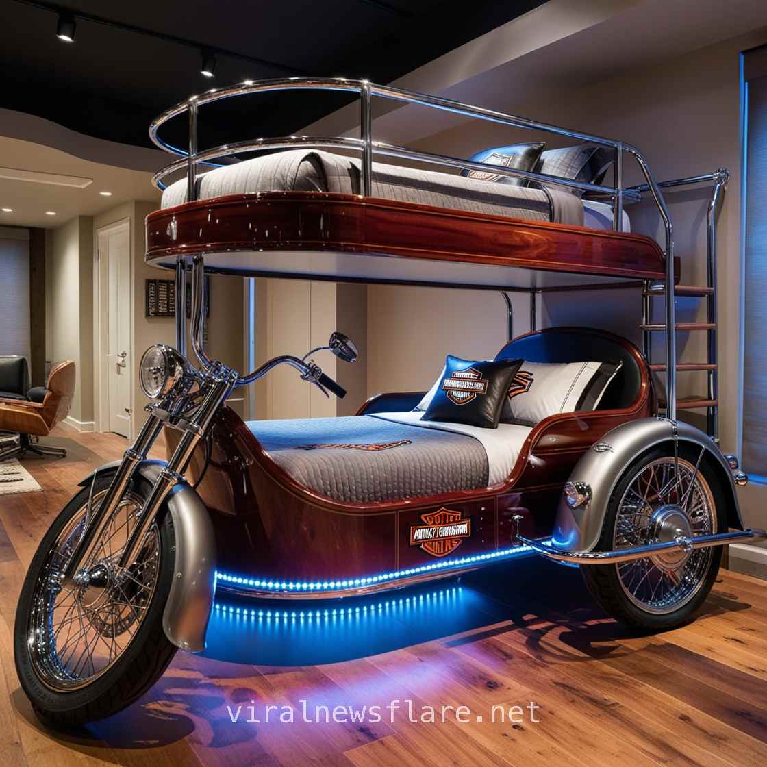 Harley-Davidson Bunk Beds