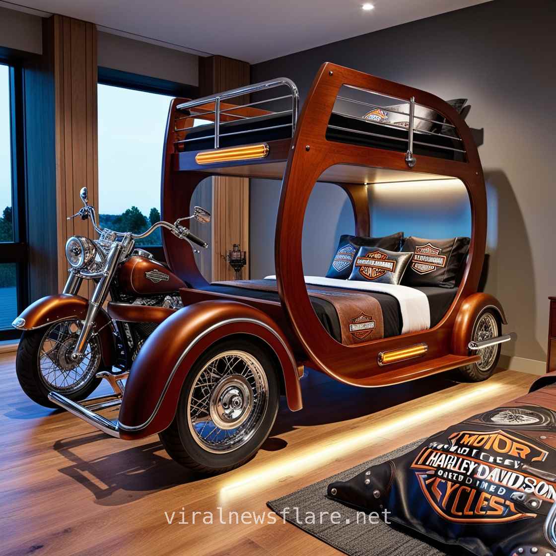 Harley-Davidson Bunk Beds