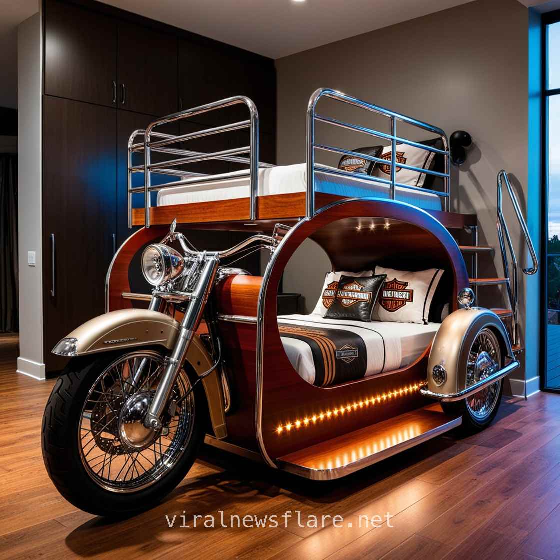 Harley-Davidson Bunk Beds