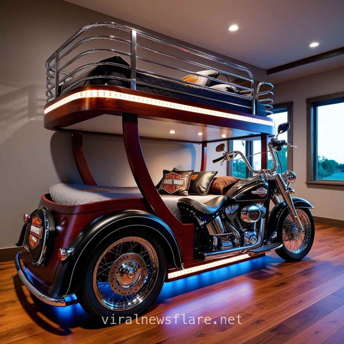 Harley-Davidson Bunk Beds