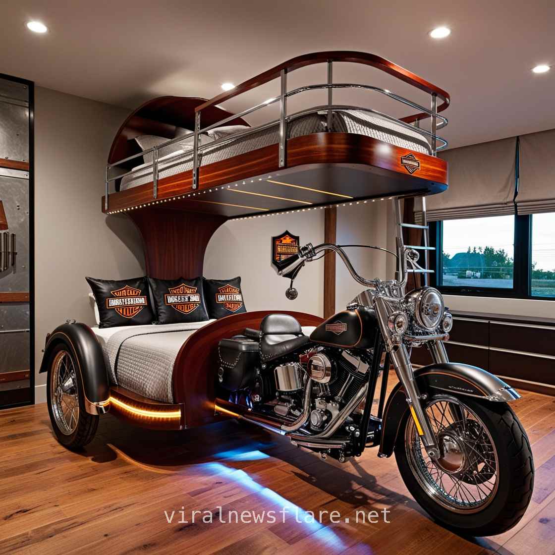 Harley-Davidson Bunk Beds