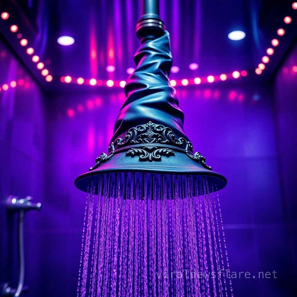 Harry Potter Sorting Hat Shower Head