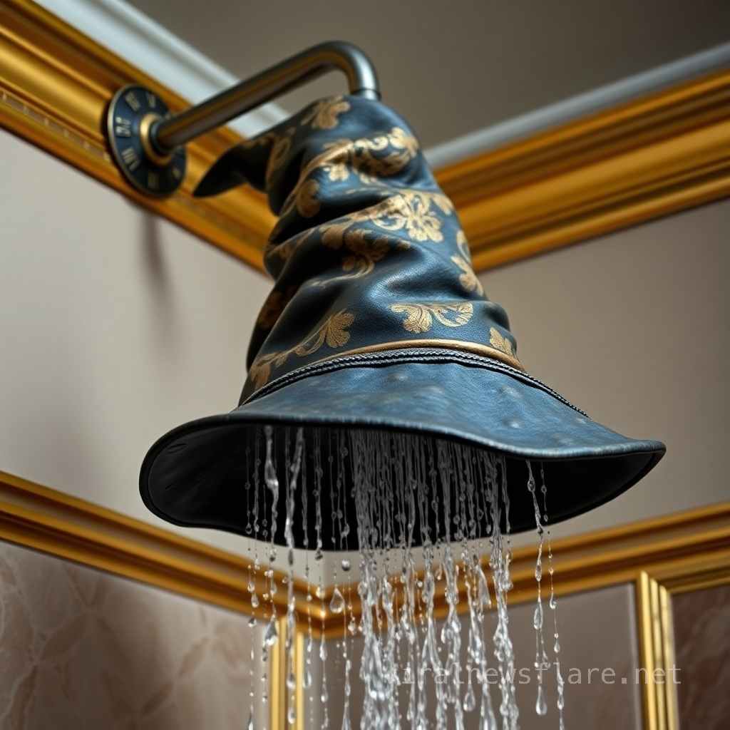 Harry Potter Sorting Hat Shower Head