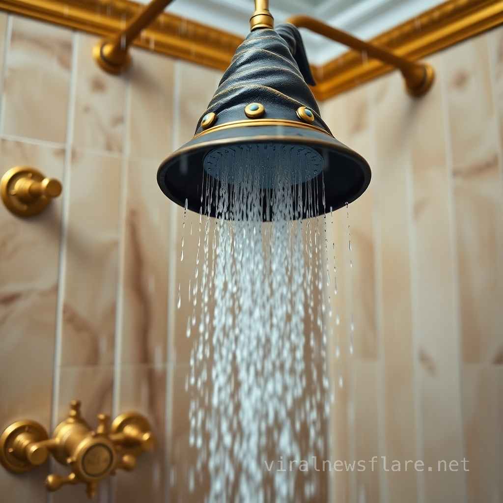 Harry Potter Sorting Hat Shower Head