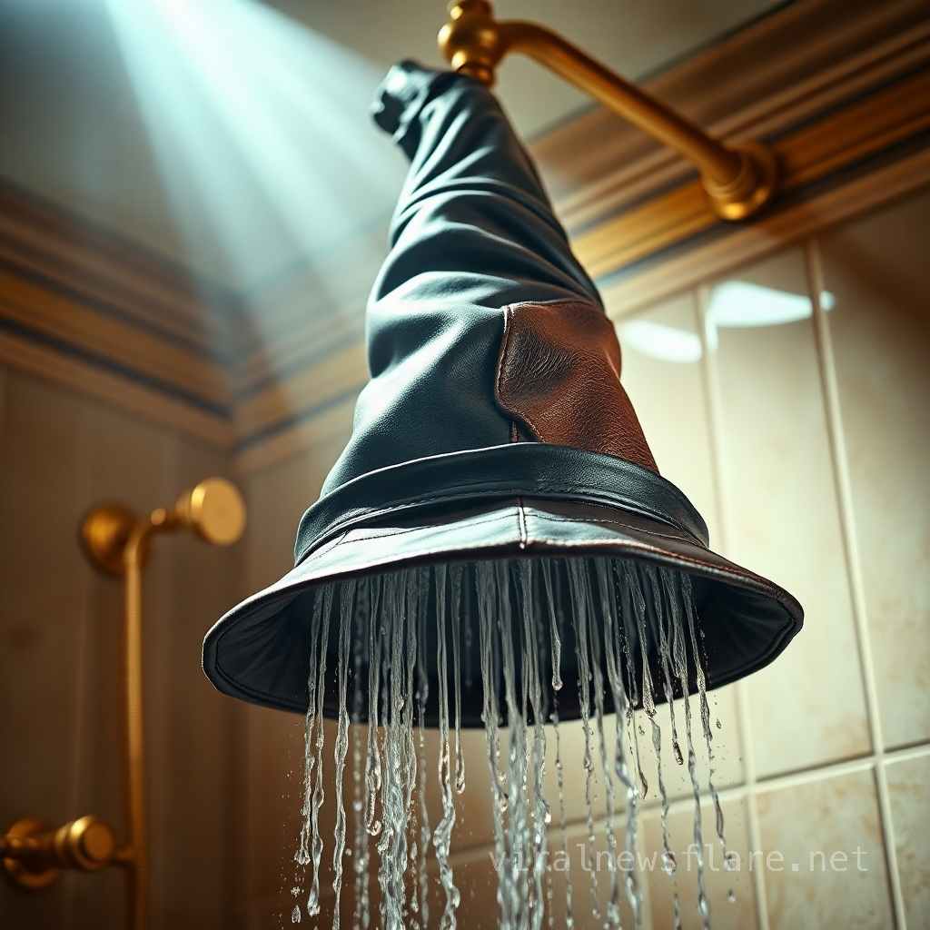 Harry Potter Sorting Hat Shower Head