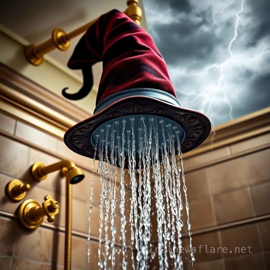 Harry Potter Sorting Hat Shower Head