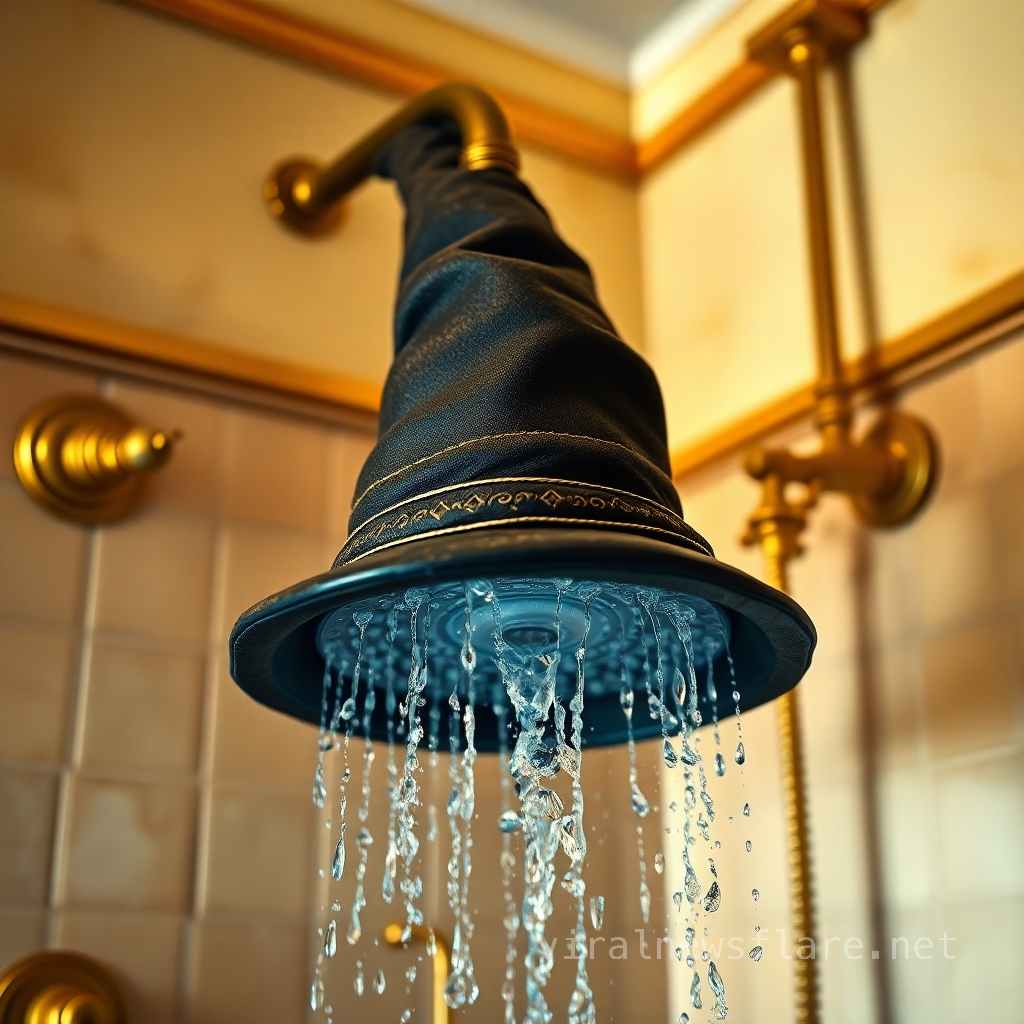 Harry Potter Sorting Hat Shower Head