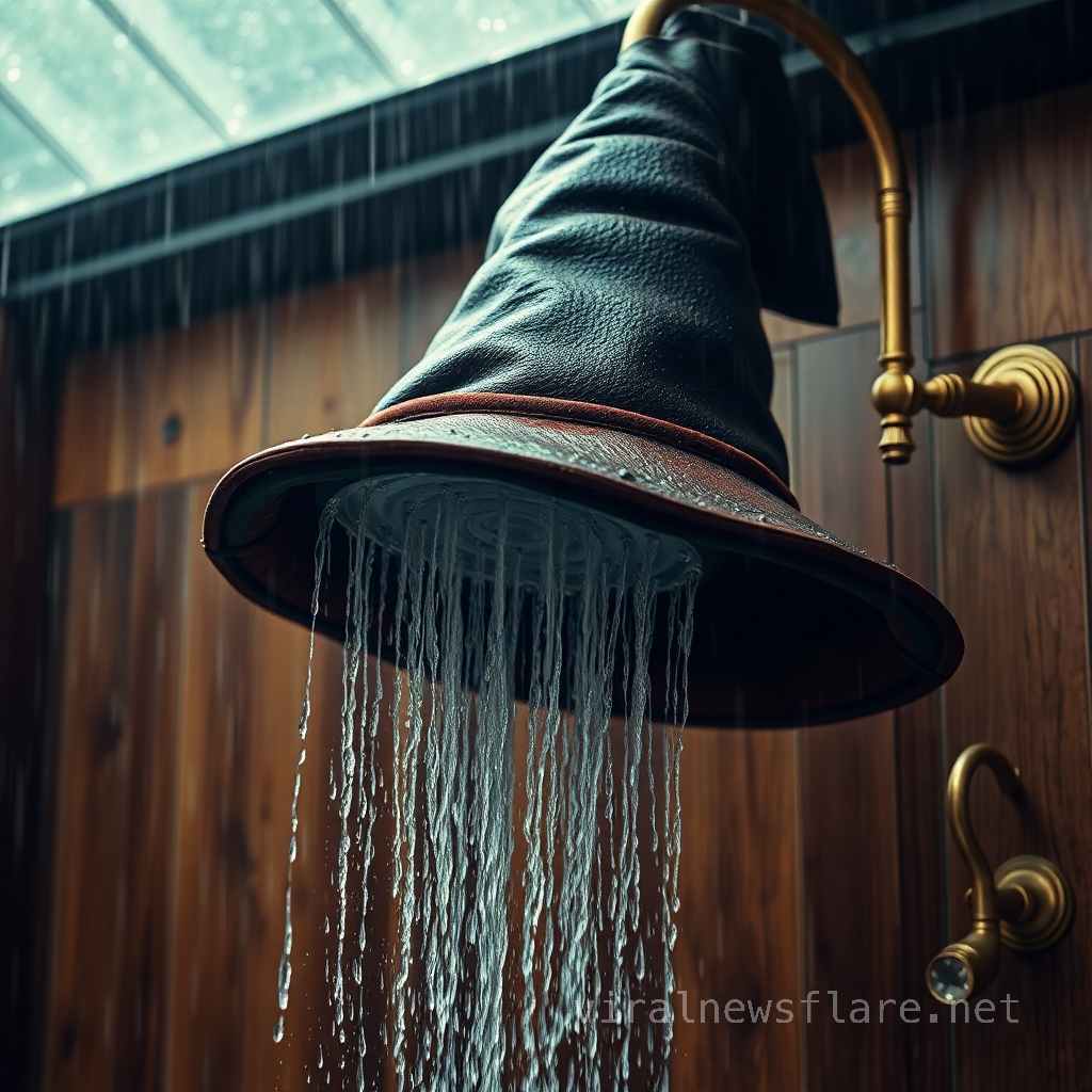 Harry Potter Sorting Hat Shower Head