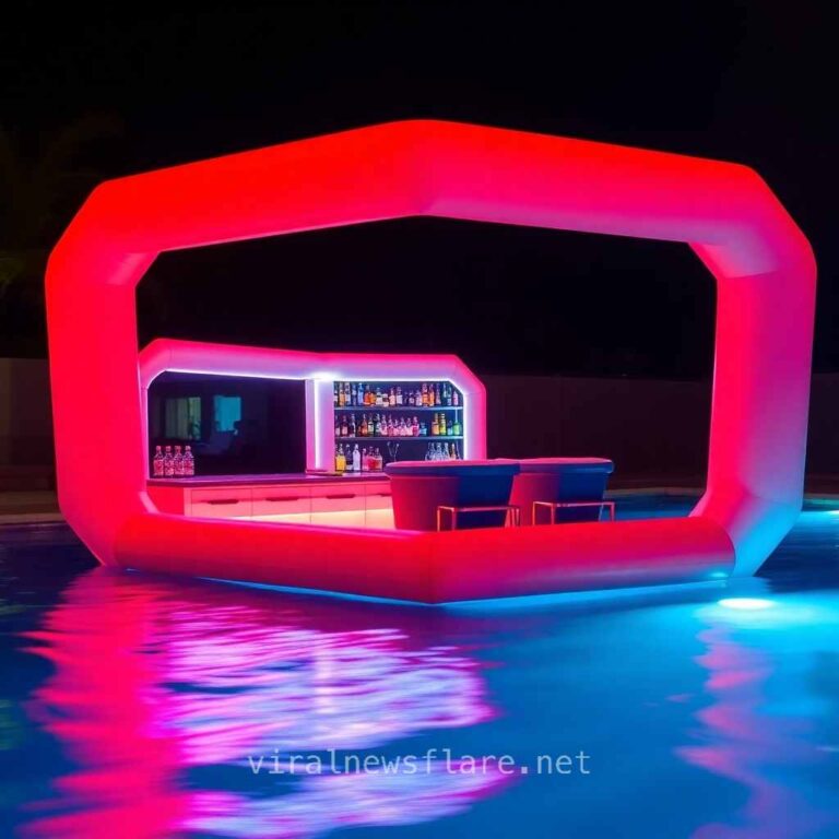 Inflatable Pool Bars