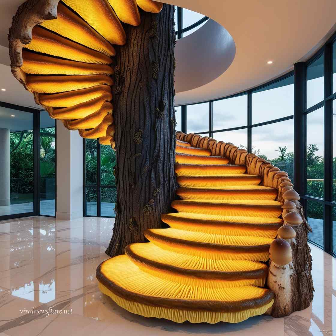 Mushroom Staircase