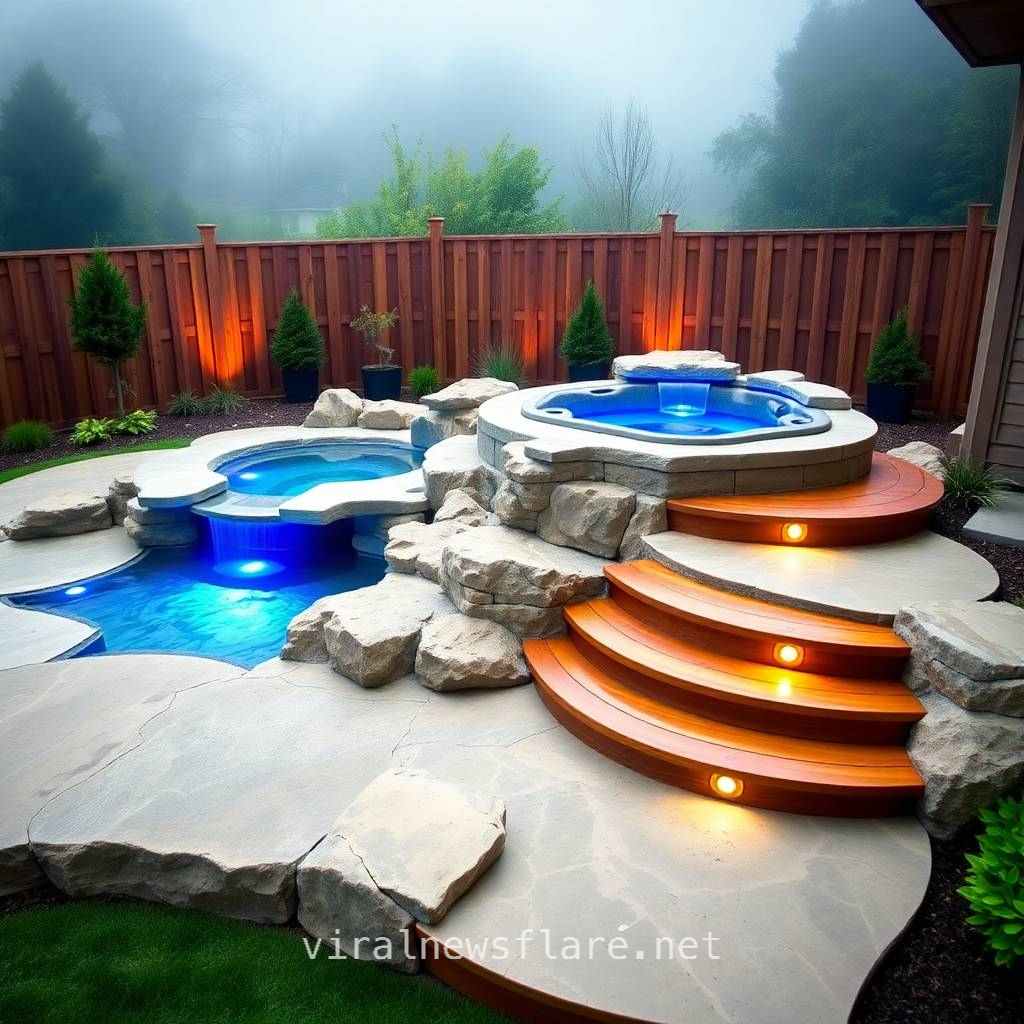 Nature-Inspired Hot Tubs