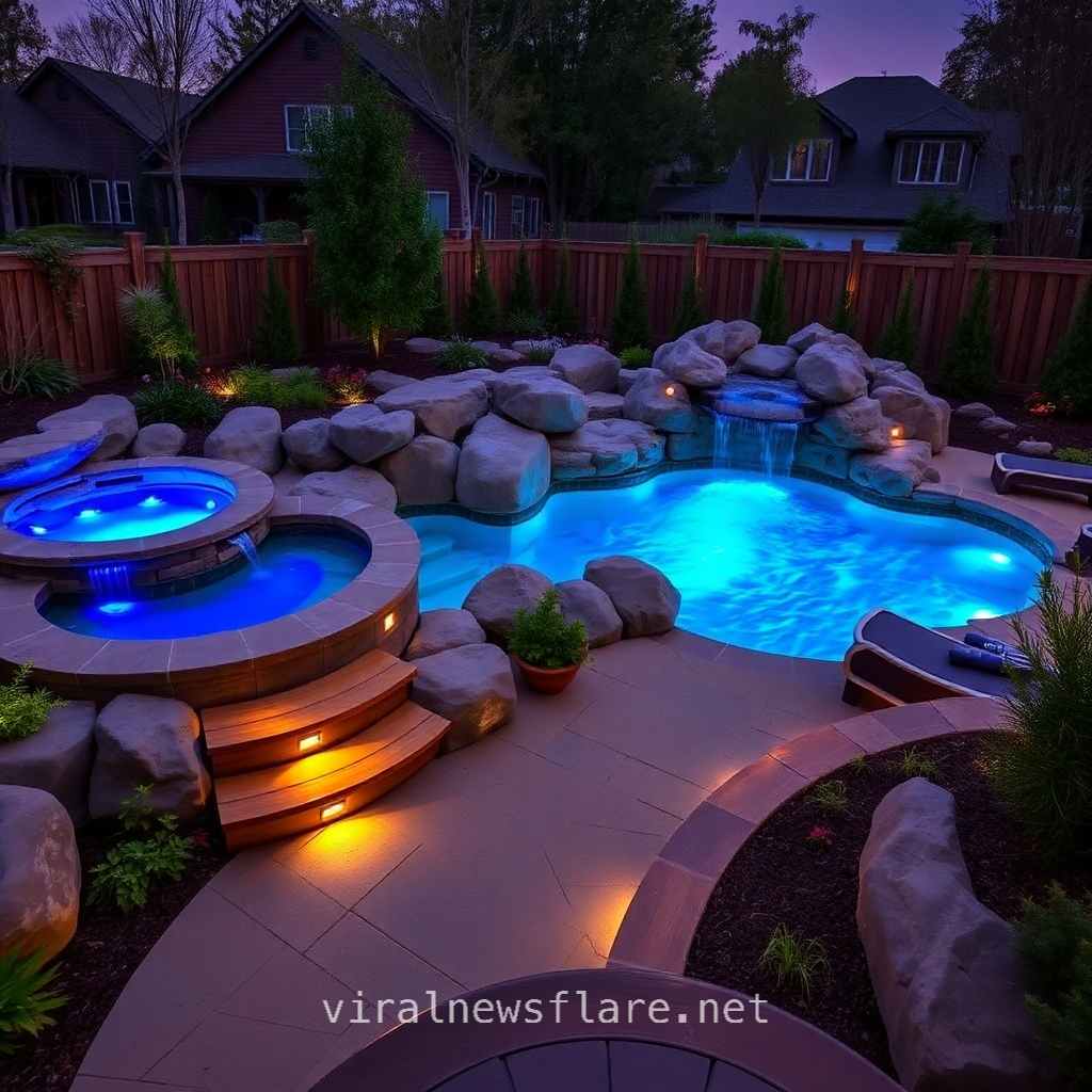 Nature-Inspired Hot Tubs