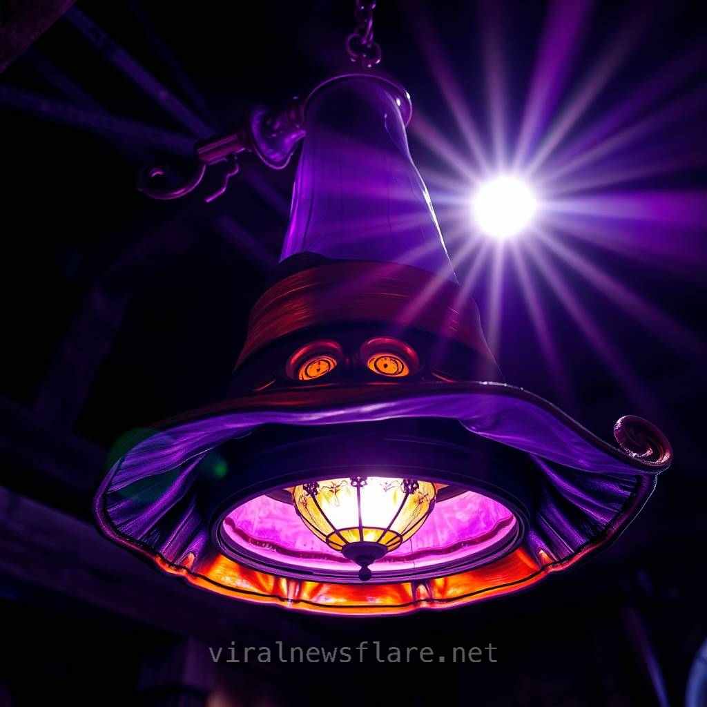 Sorting Hat Chandeliers