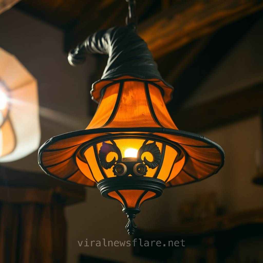 Sorting Hat Chandeliers