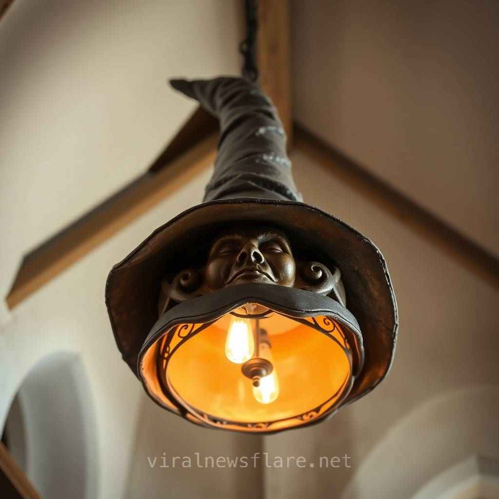 Sorting Hat Chandeliers