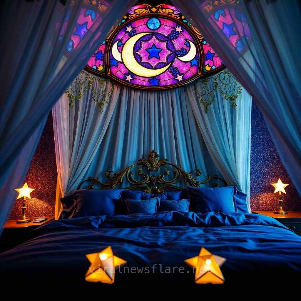 Gorgeous Stained Glass Beds