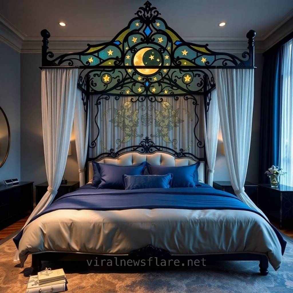 Gorgeous Stained Glass Beds