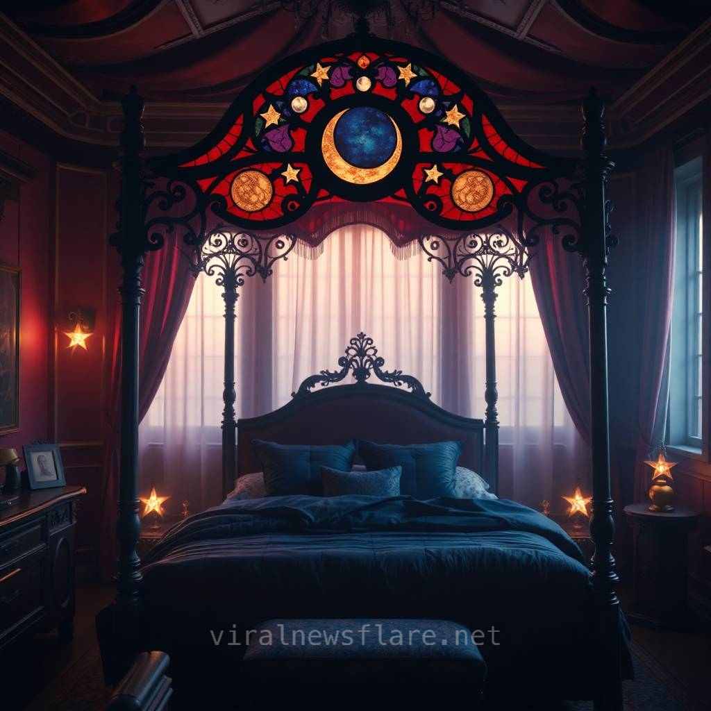 Gorgeous Stained Glass Beds