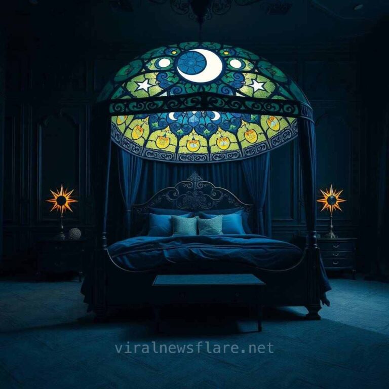 Gorgeous Stained Glass Beds