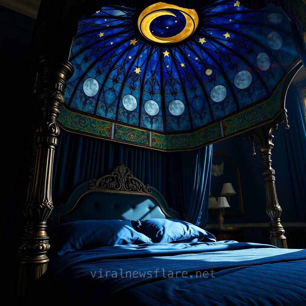 Gorgeous Stained Glass Beds