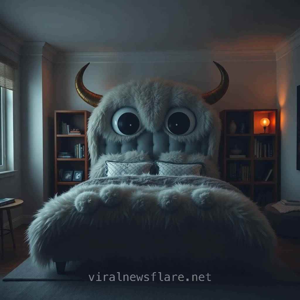 Animals Oversized Plush Bed