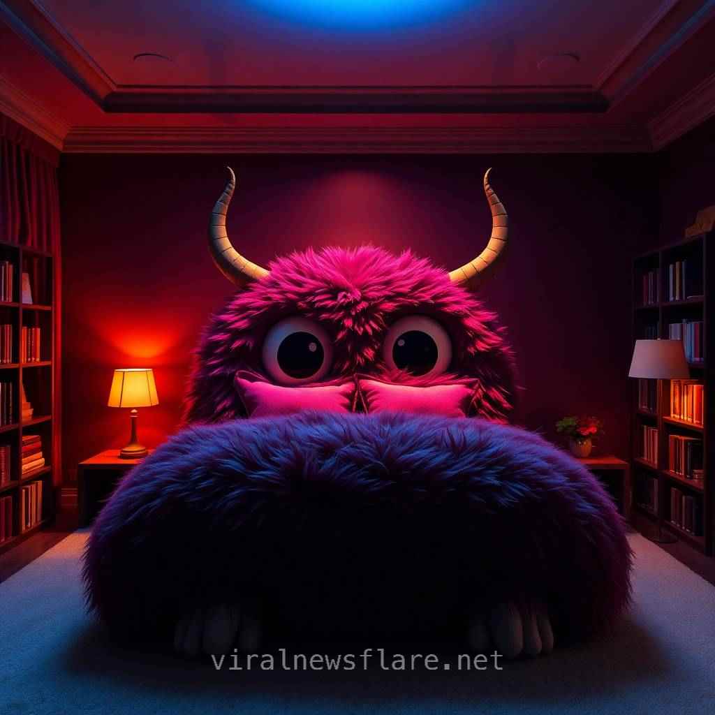 Animals Oversized Plush Bed