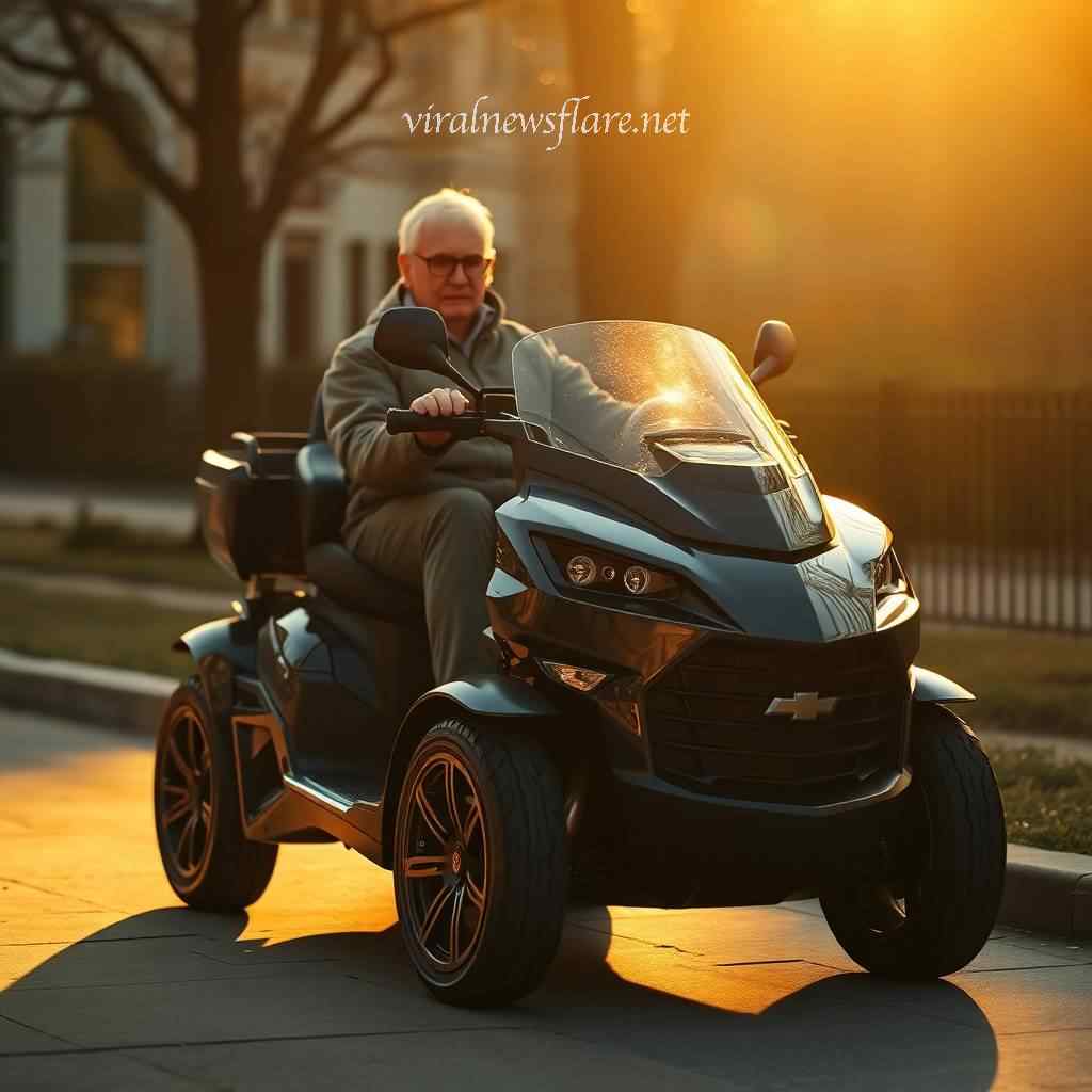 Luxury Car Mobility Scooter