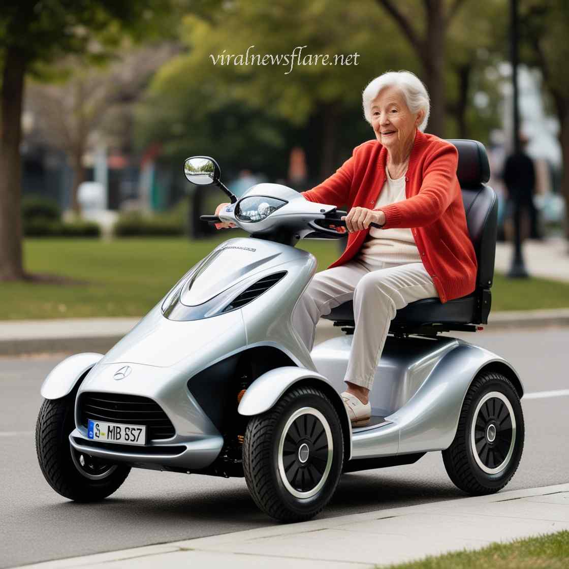 Luxury Car Mobility Scooter