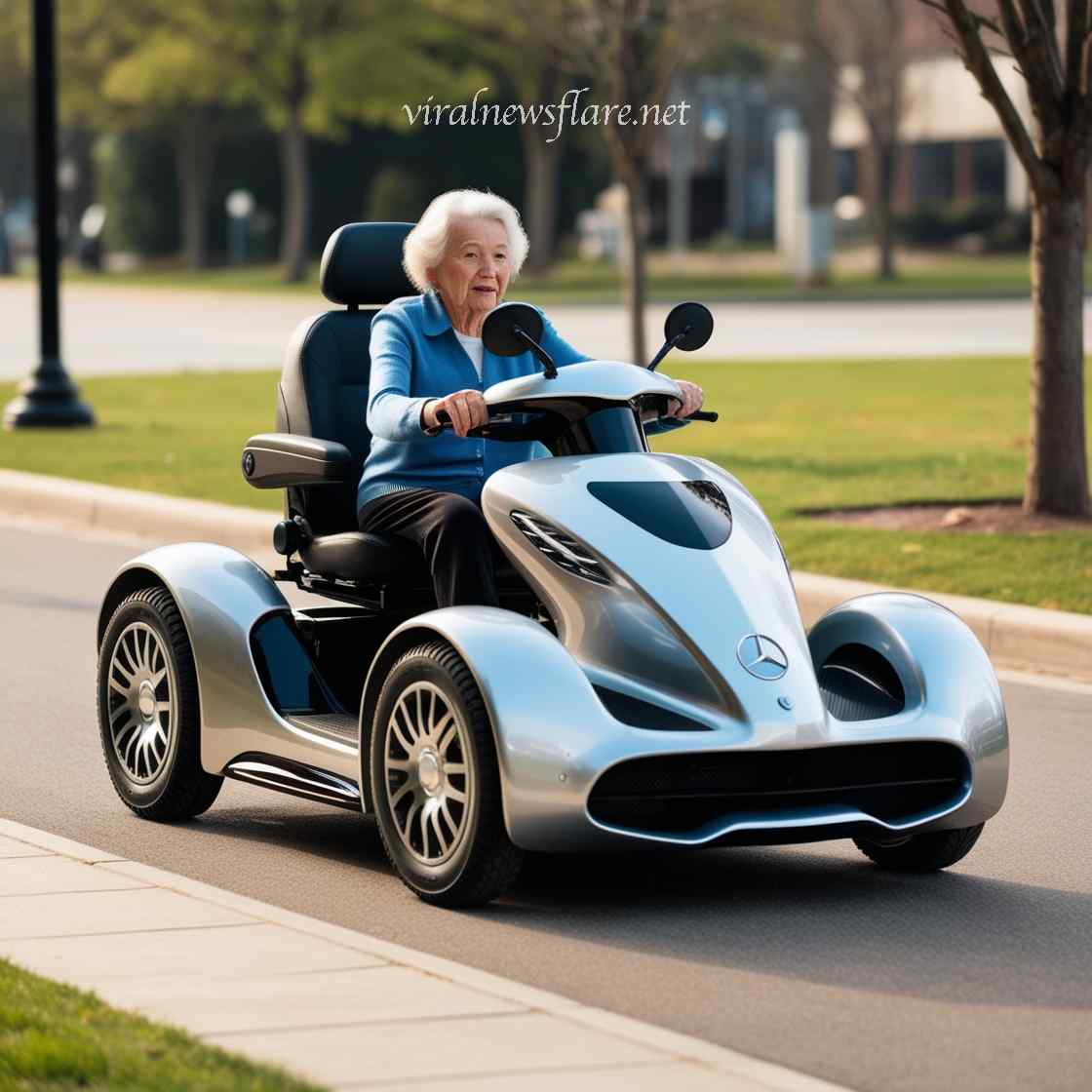 Luxury Car Mobility Scooter