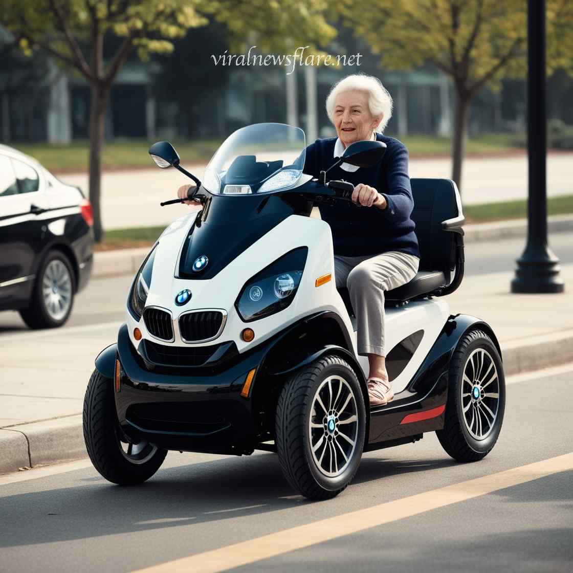 Luxury Car Mobility Scooter