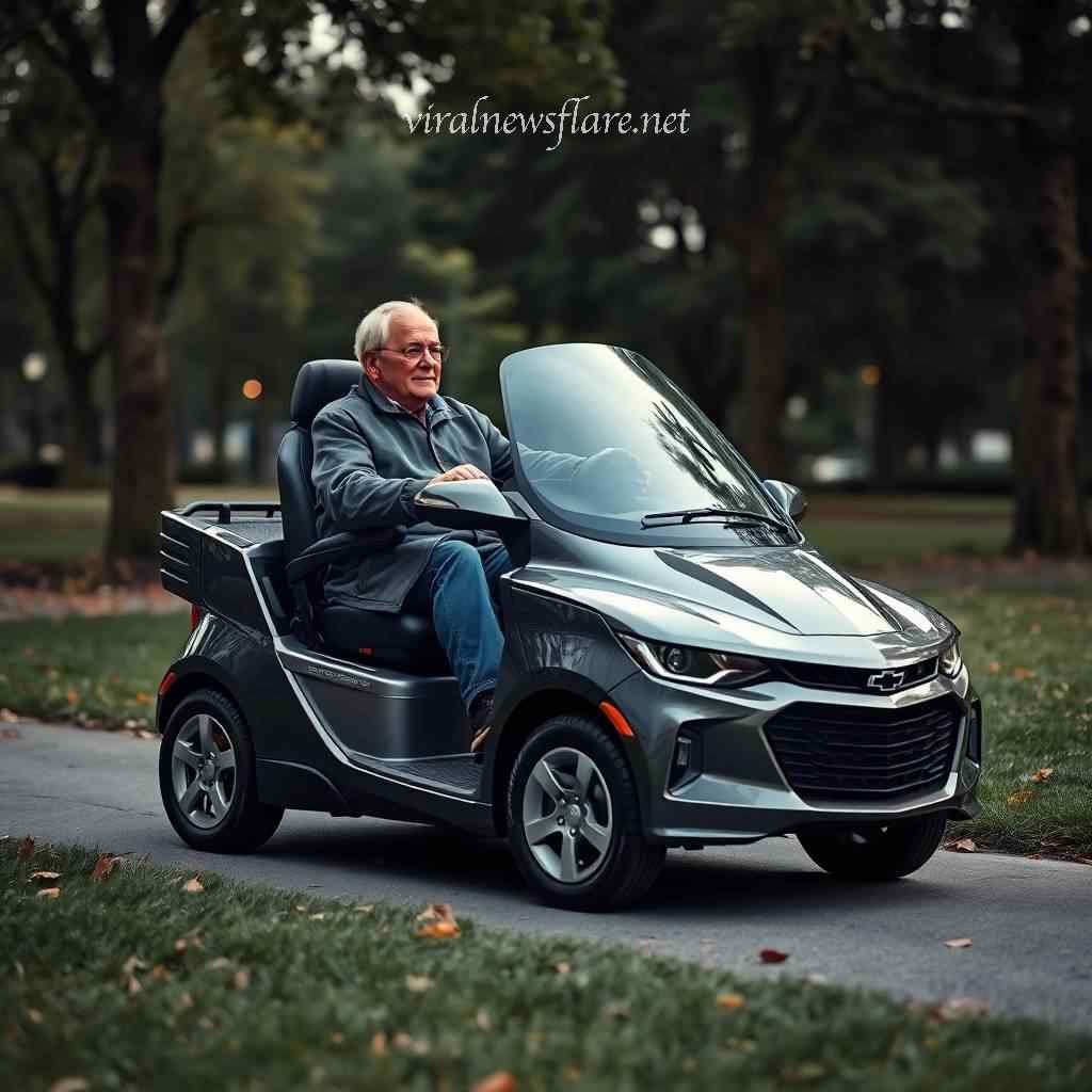 Luxury Car Mobility Scooter