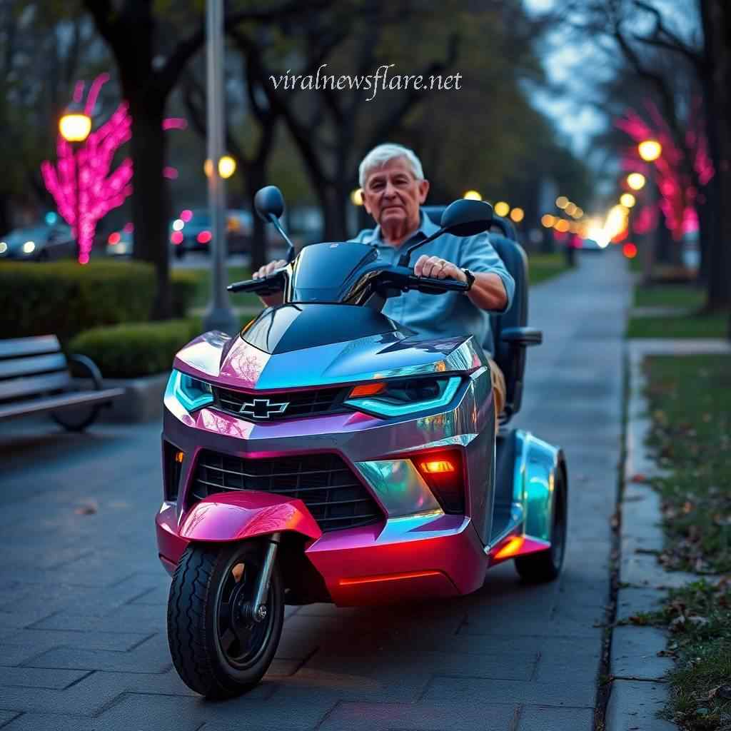 Luxury Car Mobility Scooter